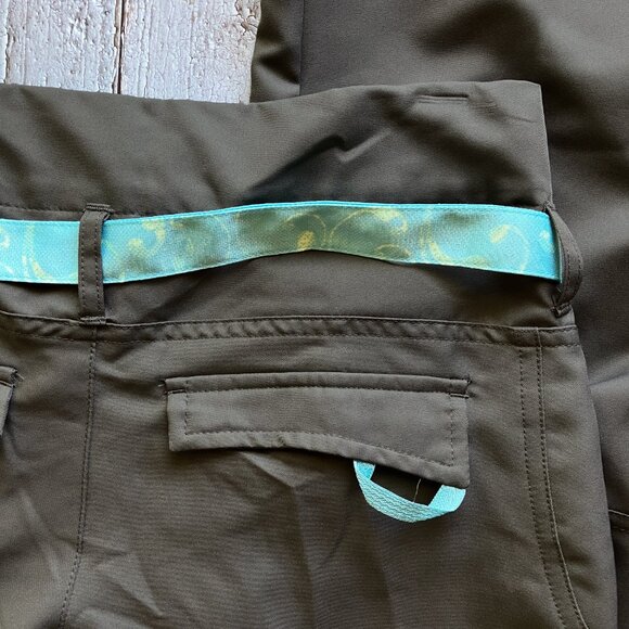 Nike FIT DRY Athletic Pants with 5 Pockets and D-Ring Belt 👖💕 - Picture 8 of 14
